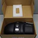 Medcursor Hand Massager, Hand Massager with Heat and Compression for Carpal Tunnel and Stiff Joints, Pain Relief from Wrist to Palm and Finger, Gifts for Women Men (Rechargeable) (Black)