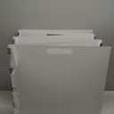 Clear Acrylic Dog Gate, Freestanding Pet Gate for Doorways Indoor, Foldable Acrylic Dog Playpen No Drilling (Clear, 3-Panel)