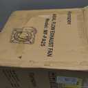 10" High Velocity Exhaust Fan for Kitchen, 1020 CFM Wall Mount Household Ventilation Fans for Workshop Attic Garage Shed Greenhouse Barn, 62W Low Consumption