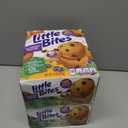 2 X Little Bites Blueberry Muffins, 5 individual packs, (1.5 oz each), Real Blueberries Mini Muffins, 7.5 oz Multipack (EXP JUL262026)