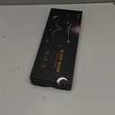 MZOO Luxury Sleep Mask for Back, Side Sleeper, Complete Light Blocking Sleeping Eye Mask Night Blindfold, 3D Zero Pressure & Spacious for Lash Extensions, Breathable Soft Eye Cover Flight Nap Travel (M-gray (Black Edge))