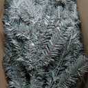 4FT Pre-lit Artificial Mini Christmas Tree, Small Xmas Trees with 100 Lights, 8 Mode Timer and Cloth Bag Base for Home, Office, Pack of 1 