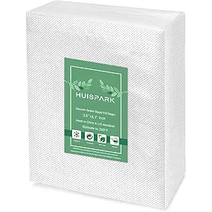 Vacuum Sealer Bags, Food Vacuum Sealer Bag, 3.5" x 5.1" Smell Proof Bags, Heavy Duty, Puncture Prevention, Boilsafe, Freezable, BPA Free, Commercial Grade, Fit Airtight Food Storage Sous Vide