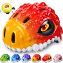 Toddler Helmet Kids Bike Helmet for Boys Girls 3D Adjustable Lightweight and Multi-Sports Scooter Cycling Roller Balance Bike
