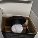 AdHoc Rapido Automatic Milk and Sauce Frother, Stainless Steel and Black