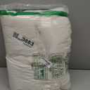 JONIYEAR Soft Fuzzy Bubble Faux Rabbit Fur Throw Blanket for Couch 50" x 60", Double Sided Textured Warm Fluffy Blanket for Winter, Luxury Cozy Puffy Shaggy Comfy Furry Blankets for Chair, Cream White