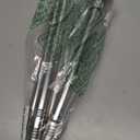 TEECK Shower Curtain Rod, 32-80 inch Adjustable Spring Tension Curtain Rod, Never Rust Anti-Slip Shower Curtain Rod for Bathroom, No Drilling, Never Collapse, Easy to Use, Silver