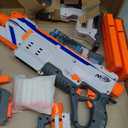 NERF Modulus Regulator Fully Motorized Blaster, 3 Firing Modes, One Size