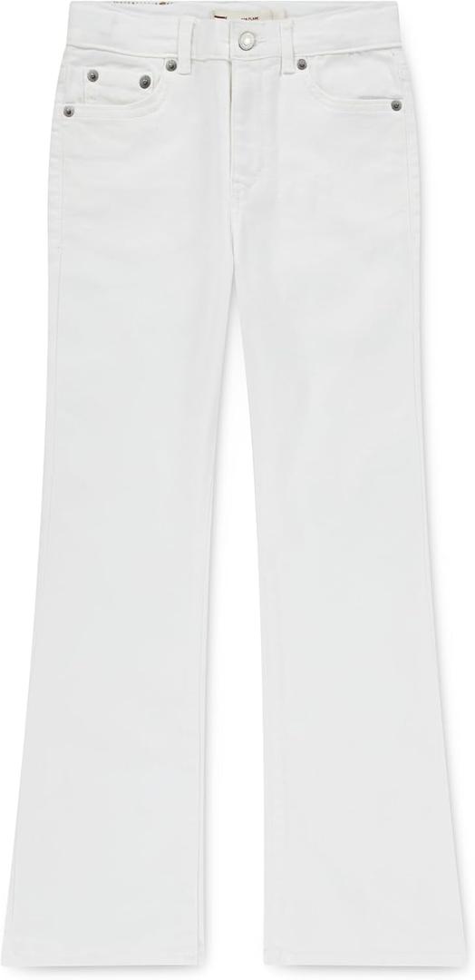 Levi's Girls' Flare Jeans, 14Reg
