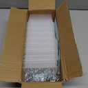 Unittype 16 Set Clear Peg Board Baskets and Bins Pegboard Baskets Organizer Accessories Peg Board Bins with Hooks Sticker Label and Pen for Office Wall Teacher Craft Supplies Garage Tool Storage