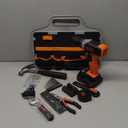 BLACK+DECKER 20V MAX Drill with Home Tool Kit, 64-Piece (BCKSB62C1)