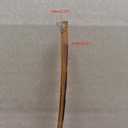 1 Pair Glasses Replacement Arms Legs, Plastic Temple Arms for Eyeglasses Sunglasses, Leopard Print, 1mm Tooth Thickness