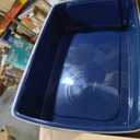 IRIS USA XX-Large Side Entry Cat Litter Box, Navy
Huge 30" x 20" x 14", Multi-Cat Use, Extended Length Design, Jumbo Capacity Pan, Comfortable Space, Multiple Cat Ready