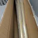 HOMEKAYT Gold Clothing Rack Gold Clothes Rack on Wheels Gold Garment Rack Modern Display Rack for Home,Boutique,Retail -59L