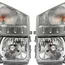 Boursin Headlight Corner Light Turn Signal Lamp For Isuzu NPR NQR NRR NPR-HD 2008-2022 LH+RH