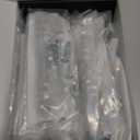 Asidrama 10 Pack 3 Inch(76mm) Champagne Bronze and Matte Black Kitchen Cabinet Handles, Cabinet Pulls Kitchen Cabinet Hardware Cupboard Handles Drawer Pulls (3" Hole Center)