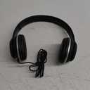 GPX IAH57B Wired Headphones Padded 3-d Accs Swivel Earcups/adjustable Headband