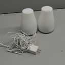 InnoGear Essential Oil Diffuser, 2 Pack Ultrasonic Diffusers for Home Aromatherapy Humidifier for Bedroom Room 7 Colors LED 2 Mist Mode Auto Off, Basic White