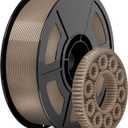 iSANMATE Brown PETG Filament 1.75mm 30-300mm/s 3D Printer Filament 1KG High Precision,Strong Toughness,for Most FDM 3D Printers,AMS,AMSLite,Dryer Box and Holder