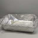 17.6x11x6.5cm Stainless Steel Butter Dish Cream Cheese Container Food Storage Box Lid (17.50X11.00X6.50CM)