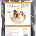 Healthy Breeds Bulldog Jerky Bites Chicken & Rice Recipe Dog Treats 5 oz