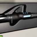 Bio Ionic Long Barrel Curling Iron with Moisture Heat Technology & NanoIonic MX Versatile Curling Wand - Multiple Barrel Sizes for Tight, Classic, Loose & Soft Curls, 1.25 Inch (Loose Curls), Black 