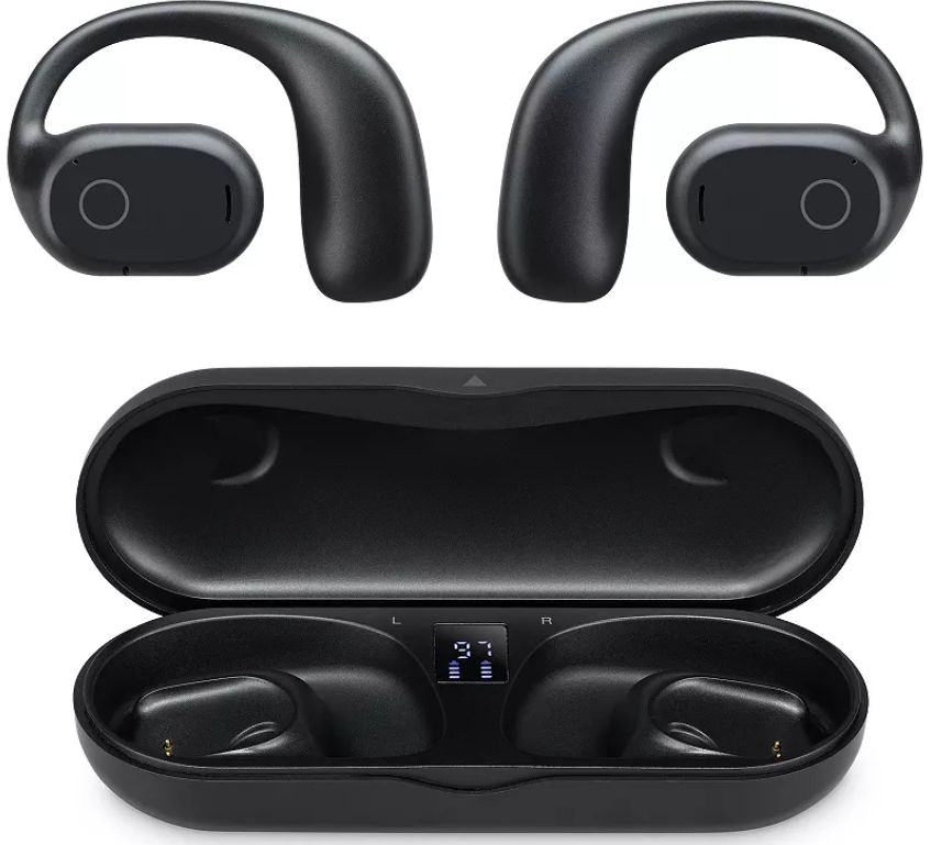 iLive 16mm Driver Clear Truly Wireless Open Ear Earbuds