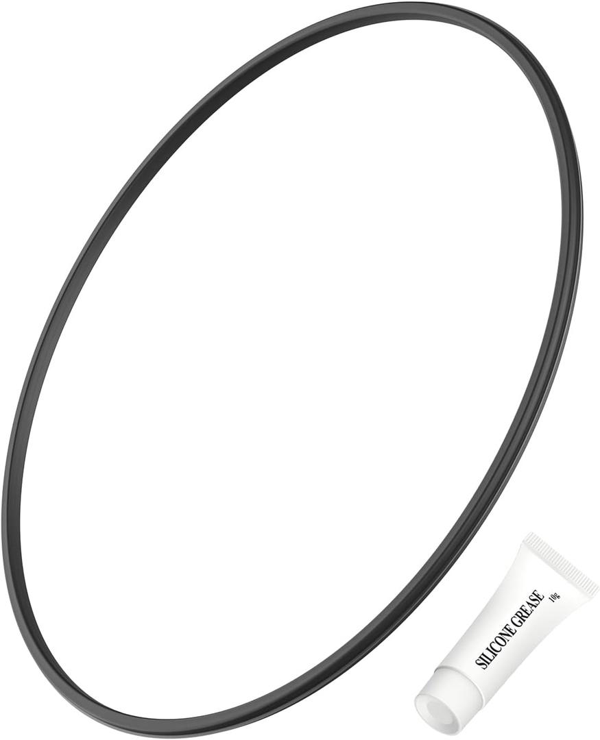 DEX2422Z2 Metal Reinforced Filter Seal O-Ring for Hayward C2030 C3030 C4030 C5030 C7030 DE2420 DE3620 DE4820 DE6020 DE7220 Fits for Hayward Pro-Grid DE & SwimClear Cartridge Filter Parts