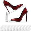 10PACK Shoe Slot Organizer Clear Shoe Stackers Organizers for Closet Space Saver 50% Shoes Display Shelf Rack Holders Zapateras Organizers