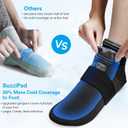 SuzziPad Cold Therapy Socks & Hand Ice Pack, Cooling Gloves for Chemotherapy, Chemo Care Package for Women and Men, Size L