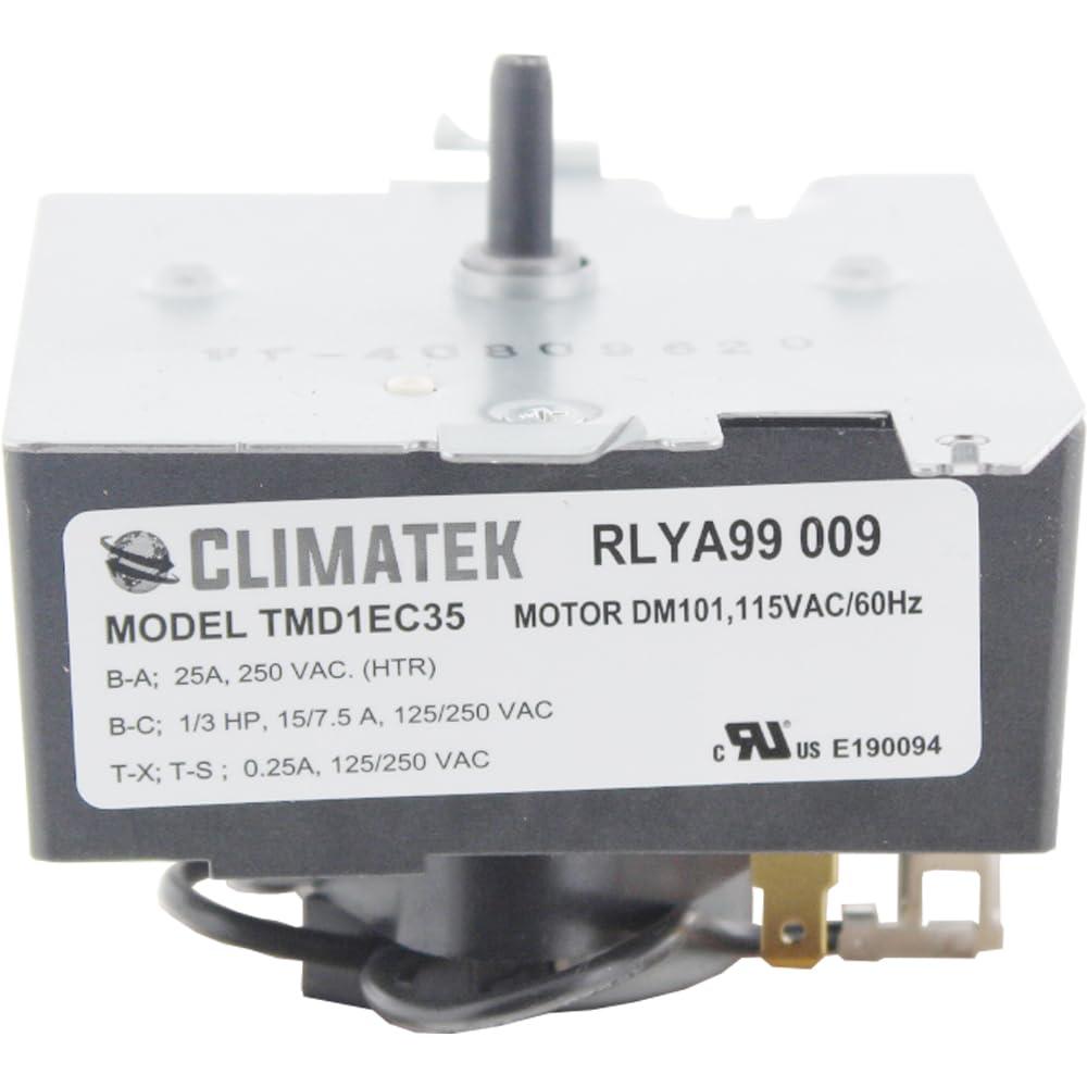 234D2377P005 - ClimaTek Dryer Timer Control Fits GE, Norm Pacific TMD1EC35