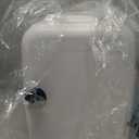 CROWNFUL Mini Fridge, 4 Liter/6 Can Portable Cooler and Warmer Personal Refrigerator for Skin Care, Cosmetics, Beverage, Food,Great for Bedroom, Office, Car, Dorm, ETL Listed (White)