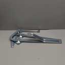 55-2 Attic Ladder Hinge Arms 1 Pair Fits for 2010-Up Werner Mk 5, WU2210, W2208, W2210 Attic Ladder Pull Down System Hardware Kit Counter Balance Arms Hinge Kit