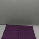 Home Brilliant Eggplant Pillow Covers 20x20 Couch Throw Pillows Linen Square Pillowcases for Couch Sofa, 20 x 20 inches(50cm), 2 Pieces, Purple