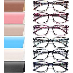 NOVIVON Reading Glasses for Women, Blue Light Blocking Readers, Computer eye glasses, Cheaters