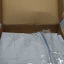 Futon Mattress Cover, Plush Japanese Floor Mattress Cover with Zipper, Machine Washable (Grey, Full)