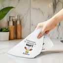 Nan Grandma Mother's Day Birthday Gifts Kitchen Towels, Grandma Gifts from Grandkids Dishcloths Dish Tea Towel, Everything is Sweeter in Nan's Kitchen Decorative Hand Towels 16x24 Inches