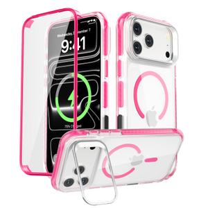 Luckwhale Magnetic for iPhone 17 Pro Max Case, Screen Protector