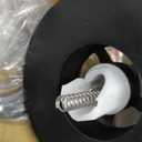 Matte Black Tub Drain Stopper, Hidrop Pop Up Universal Tub Dain Tip Toe Bathtub Drain Stopper, Fit 1.375 to 1.5 Inches, Replaces Lift and Turn, Tip-Toe and Trip Lever Drains for Tub, EZ Installation