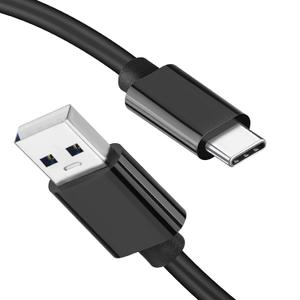 5 x 5feet USB C Handheld Mini Fan Charger Cable for JISULIFE Fan, Aluan, WiHoo, CIVPOWER Neck Fa-n, HomeLifairy, FrSara, Bladeless Fa-n, Replacement Personal Portable Fa-n Type-C Charging Power Cord