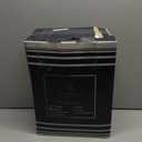 Maple&Stone Twin Comforter Set, 5 Pieces Twin Bedding Sets, Pinch Pleat Bed in a Bag Twin with Comforter, Sheets, Pillowcase & Sham - Dark Grey