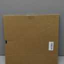 NAIMOER 2Pack Diamond Painting Frames, Frames for 35x35cm Diamond Painting Canvas, Magnetic Diamond Art Frame Self-Adhesive, Frames with Hooks for Wall Window Door (Black)