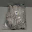 Mebakuk Christmas Jacquard Tablecloth Waterproof Damask Floral Pattern Table Cloth, Heavy Weight Wipeable Wrinkle Free Table Covers for Dinner or Daily Uses (Silver Gray, 60" x 84" (6-8 Seats))