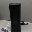 Minthouz Space Heater - 1500W PTC Ceramic Tower Heaters for Indoor Use with Adjustable Thermostat, Timer and Remote Control, Quick 1s Heat-up 70 Oscillation Electric Heater for Office, Bedroom, Room