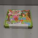 11 Pcs Magnetic Train Set Montessori Toys for 1 2 3 Years Old Toddlers Boys Girls, Wooden Animals Preschool Learning Easter Basket Stuffers Sensory Toys Birthday Gifts Ages 1-3, 2-4