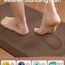 Ophanie Kitchen Mats for Floor,3/4 inch Thick,20x60 Anti Fatigue Cushioned Mat,Kitchen Rugs,Waterproof,Comfort Ergonomic Standing Mat for Office,Home,Sink with 99+ Pairs of Anti-Slip Bottom Ridges