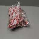 2 x Christmas Wreath Sash for Front Door Candy Peppermint Decorative Assorted Ribbons for Wreaths for Winter Holiday Christmas Yard Porch Decor