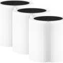 Improvedhand Blue Pure 311 Auto Replacement Filter Compatible with Blue Pure 311 Auto Air Purifier, 2 in 1 Systems, True HEPA Filter and Activated Carbon, Pack of 3