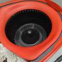 O-Cedar EasyWring Microfiber Spin Mop, Bucket Floor Cleaning System, Red, Gray, Standard