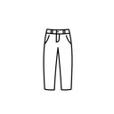 GAP Men's Easy Pant, Black Color, Size S